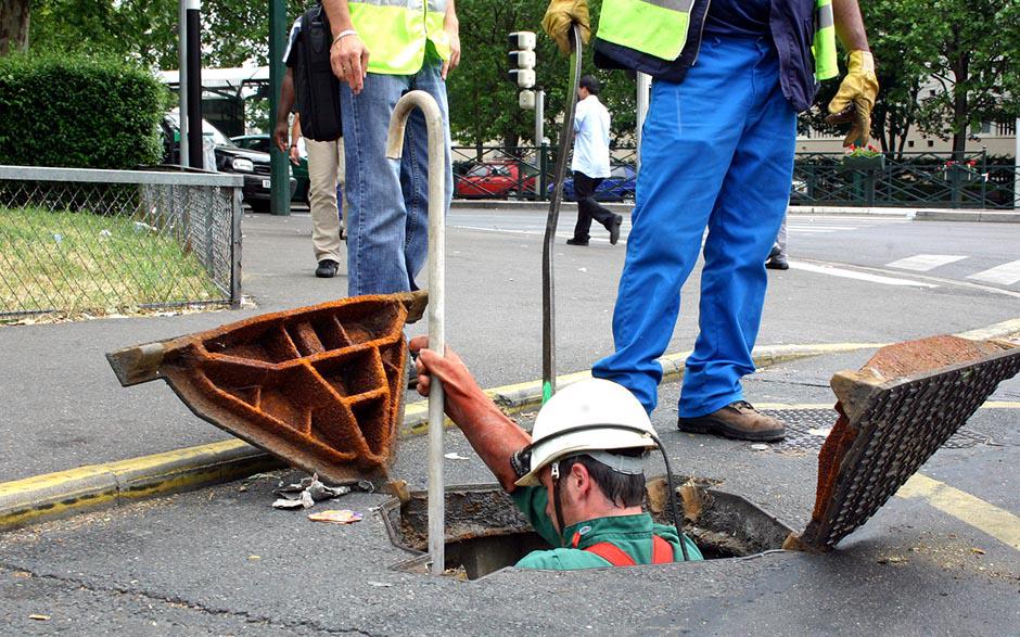 canalisation assainissement Alfortville